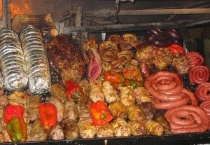 Argentine parilla (mixed grill). Photo: copyright AbsolutViajes.